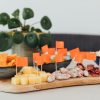 Cocktailprikker oranje 50st
