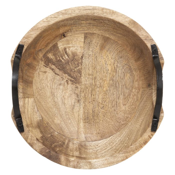 Fruitschaal mangohout D30cm