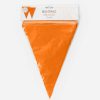 Vlaggenlijn oranje kunststof 10m