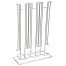 Koffie capsulehouder metaal 36st