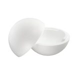 Holle piepschuim bal wit 35cm