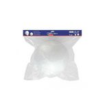 Piepschuim bal wit 25cm