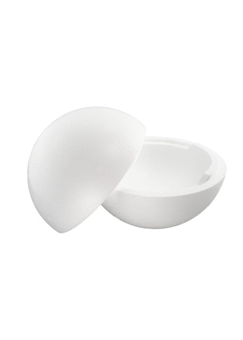 Holle piepschuim bal wit 30cm