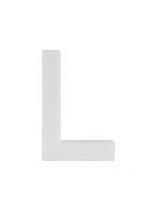 Piepschuim letter L 30cm
