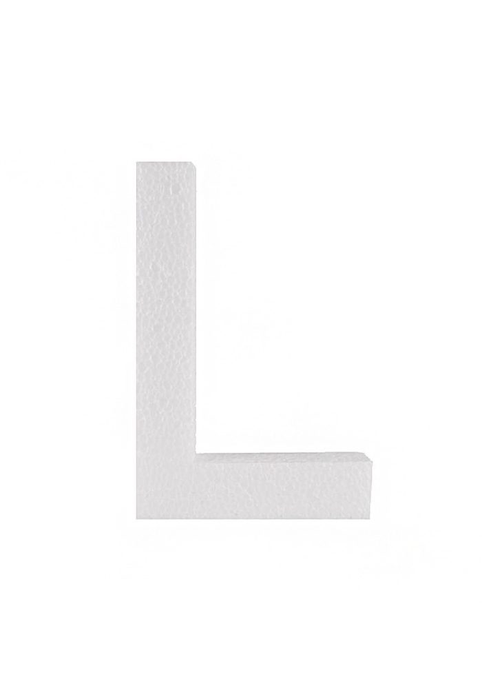 Piepschuim letter L 30cm