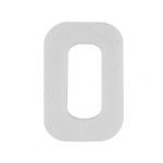 Piepschuim letter O 30cm
