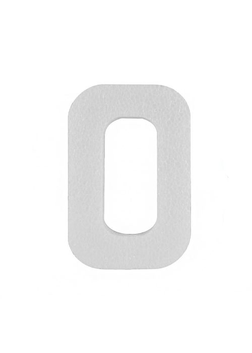 Piepschuim letter O 30cm