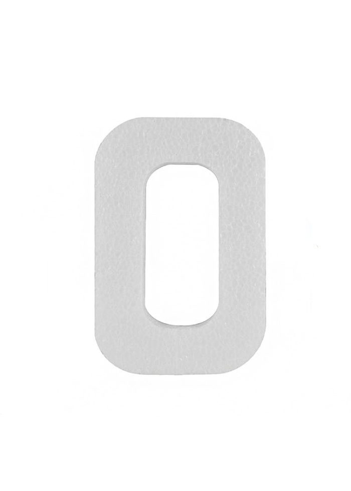 Piepschuim letter O 30cm