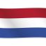 Nederlandse vlag 90x150cm