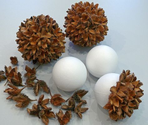 Piepschuim bal wit 4cm/8 stuks