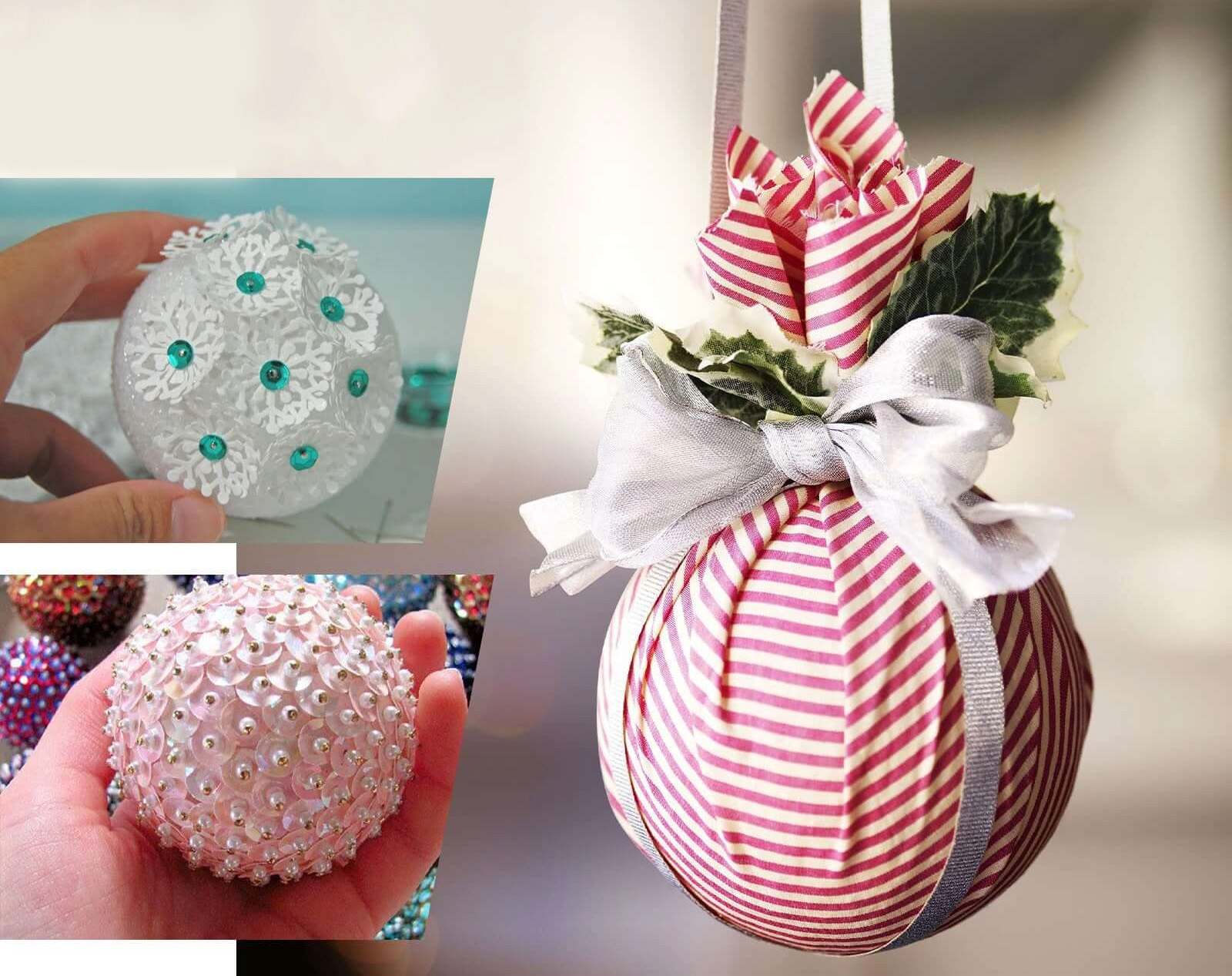 Piepschuim bal wit 7cm/2 stuks