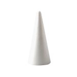 Piepschuim kegel wit D11*30cm