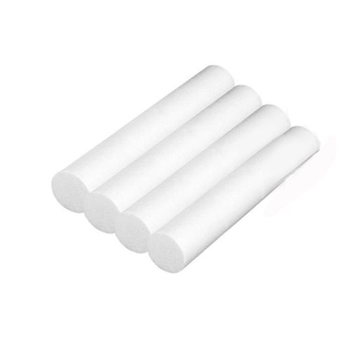 Piepschuim staaf cilinder ø4*20cm/4st