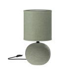 Tafellamp kakigroen dolomiet 25cm