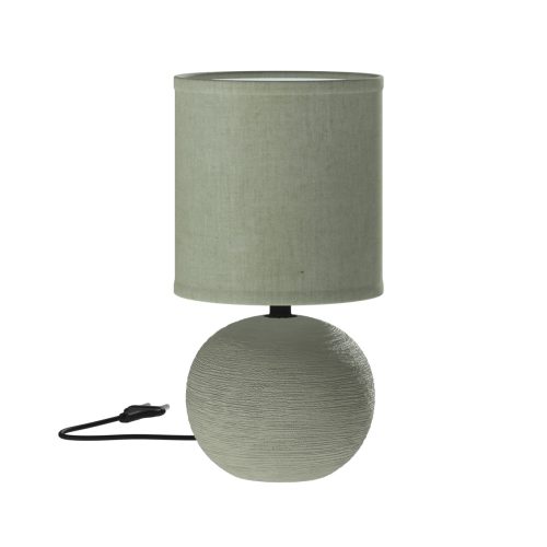 Tafellamp kakigroen dolomiet 25cm