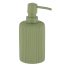 Zeepdispenser polyresin kakigroen 230ml