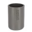 Badkamerbeker polyresin grijs 330ml