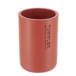 Badkamerbeker polyresin terracotta 330ml