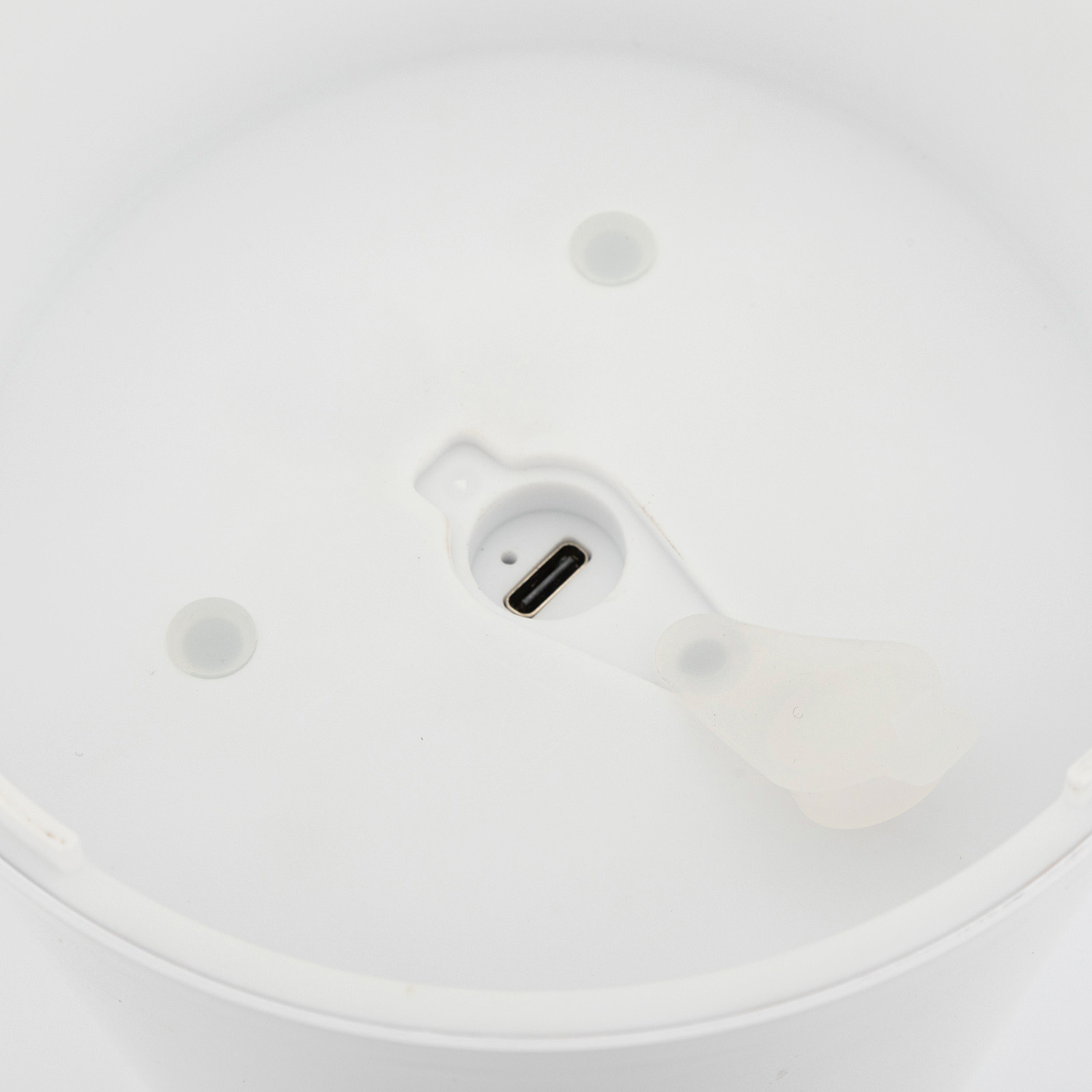 Led buiten tafellamp wit H32,5cm