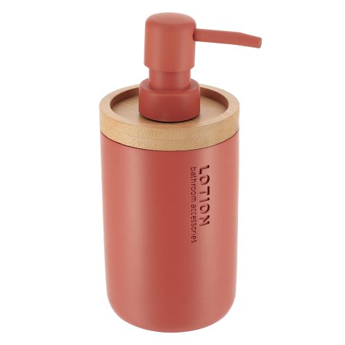 Zeepdispenser polyresin terracotta naturel 280ml