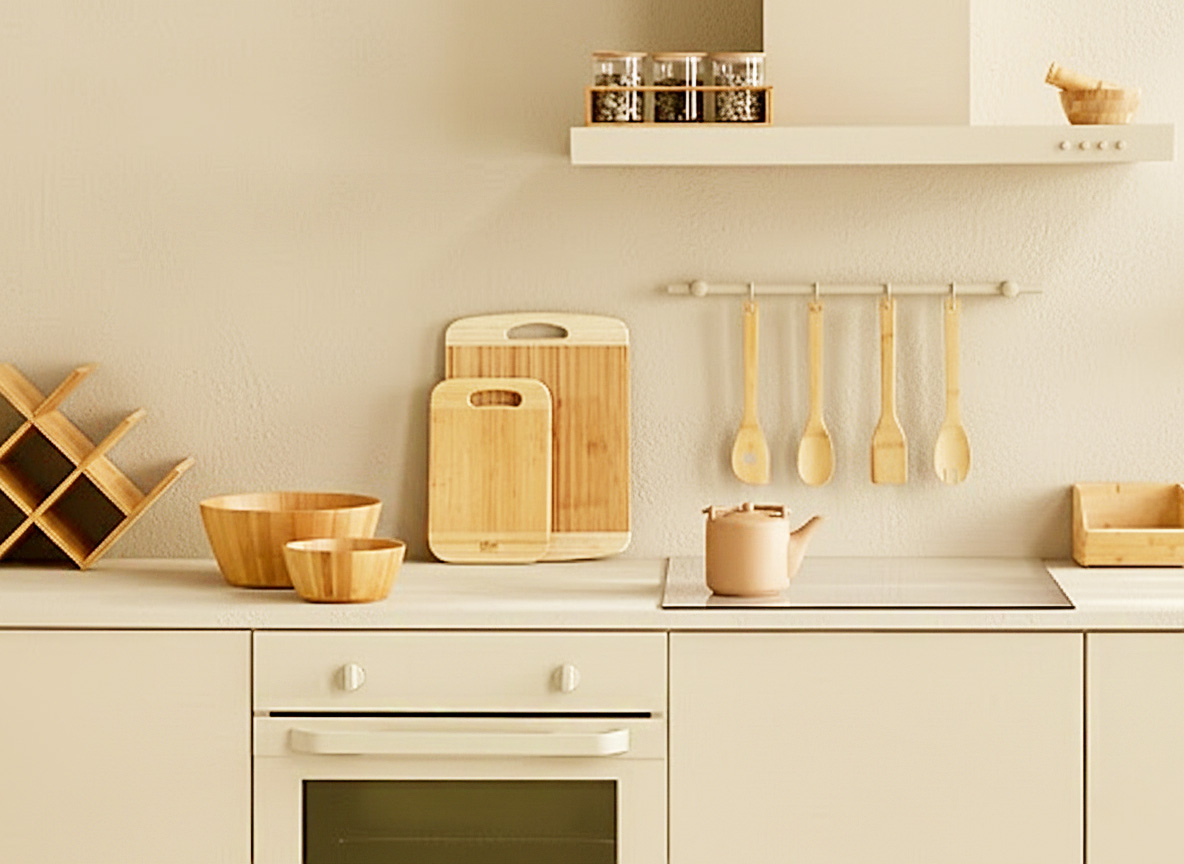 Snijplank bamboe 30x20x1,6cm