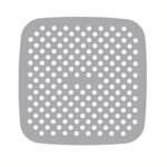 Bakmat siliconen airfryer rond Ø18,5x18,5cm