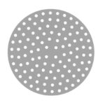 Bakmat siliconen airfryer rond ø19,5cm