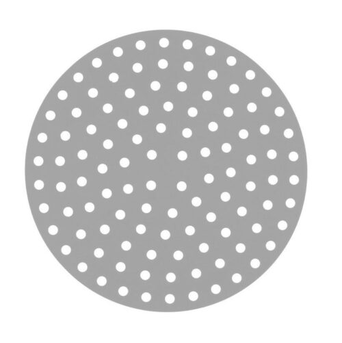 Bakmat siliconen airfryer rond ø19,5cm