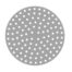 Bakmat siliconen airfryer rond ø19,5cm