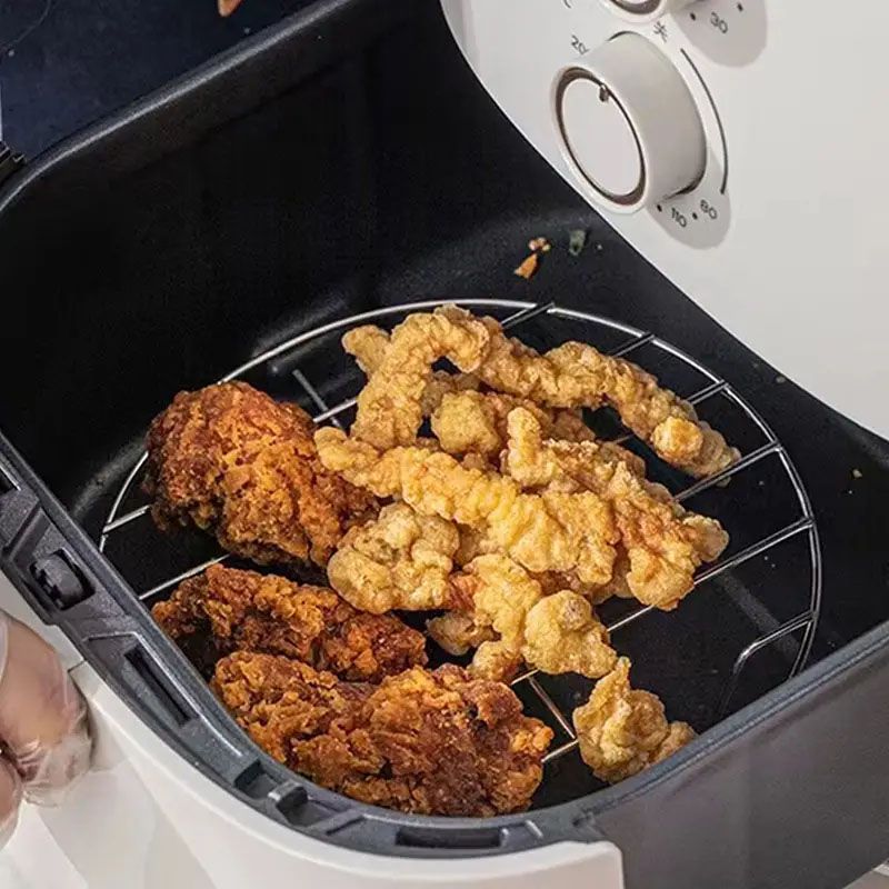 Grillrooster airfryer rond ø17,5cm