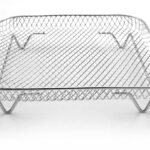 Mesh grillrooster vierkant 20x20x4cm