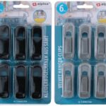 Kledinghanger clips 6 stuks