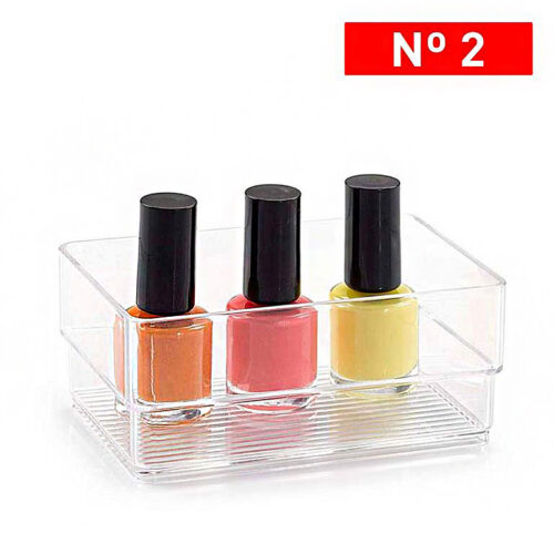 Lade organizer kunststof 11,5x7,5x5cm