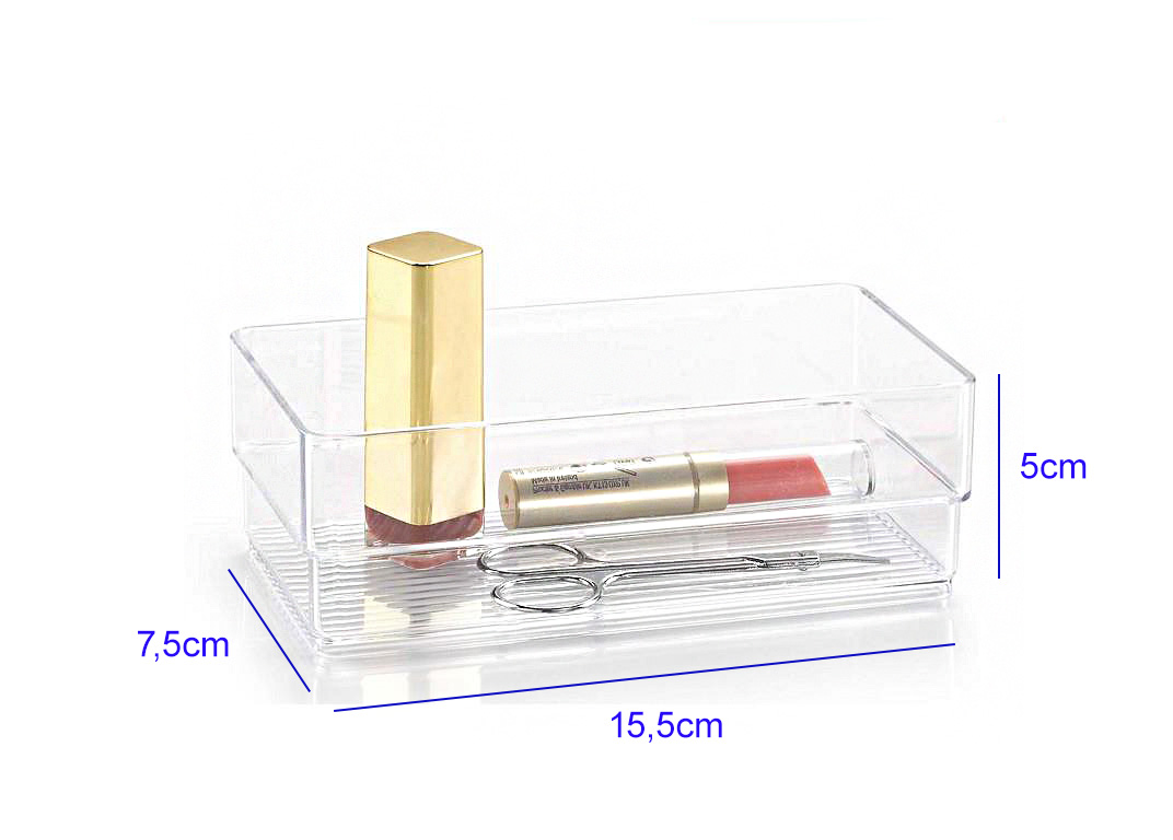 Lade organizer kunststof 15,5*7,5*5cm