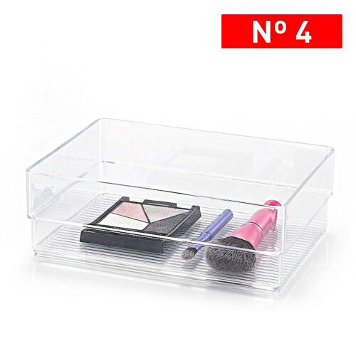 Lade organizer kunststof 15x11,5x5cm