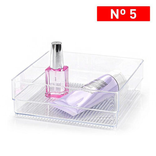 Lade organizer kunststof 15x15x5cm