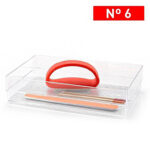Lade organizer kunststof 23x15x5cm