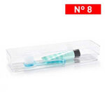 Lade organizer kunststof 30,5x7,5x5cm