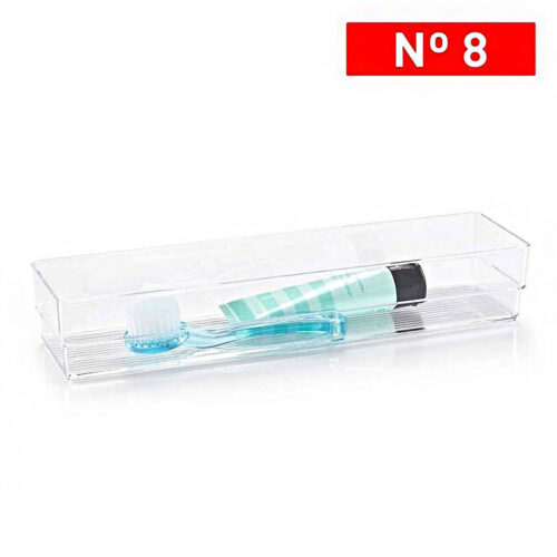 Lade organizer kunststof 30,5x7,5x5cm