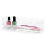 Multifunctionele organizer transparant 23*7,5*5cm