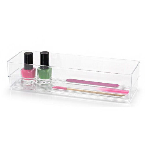 Multifunctionele organizer transparant 23*7,5*5cm