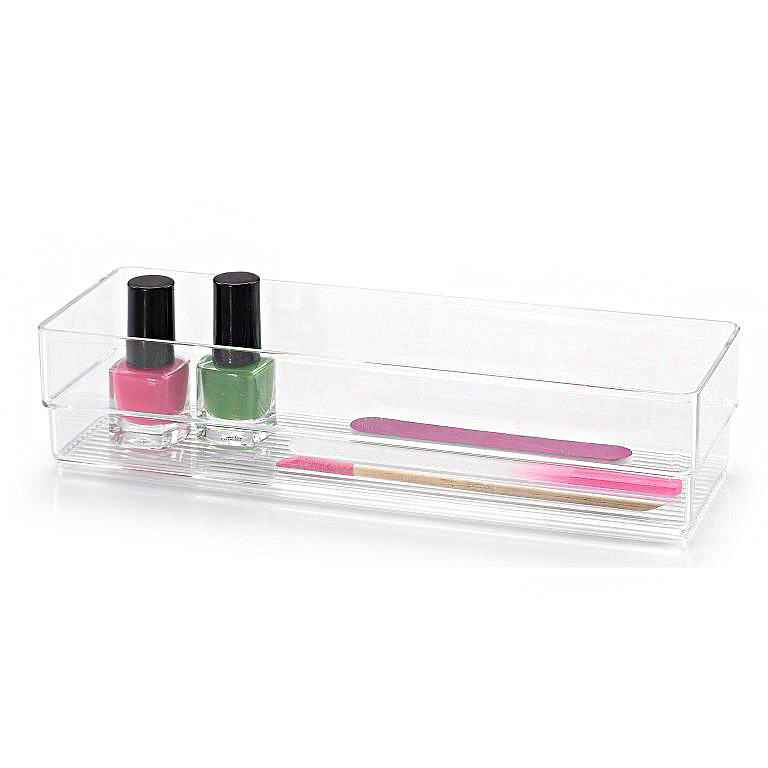 Multifunctionele organizer transparant 23*7,5*5cm
