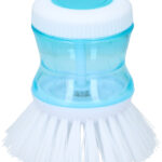 Afwasborstel met zeepdispenser 60 ml