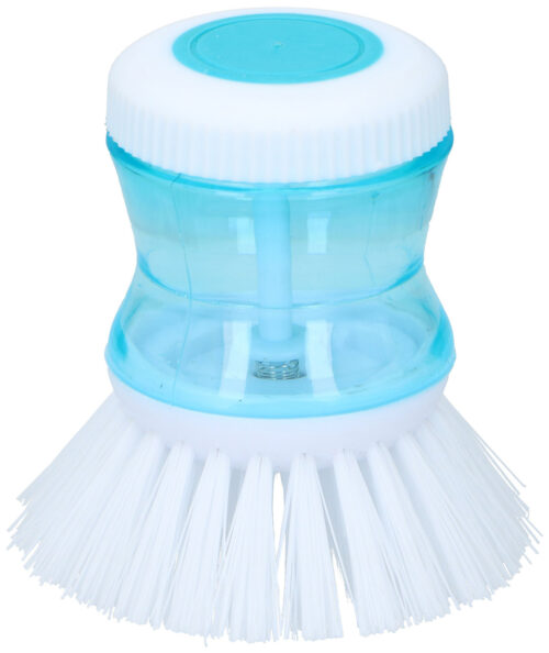 Afwasborstel met zeepdispenser 60 ml