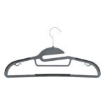 Antislip kledinghangers 41cm 8st