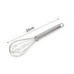 Garde RVS 20 cm met ophangoog