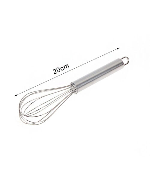 Garde RVS 20 cm met ophangoog