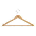 Houten kledinghangers 4 stuks