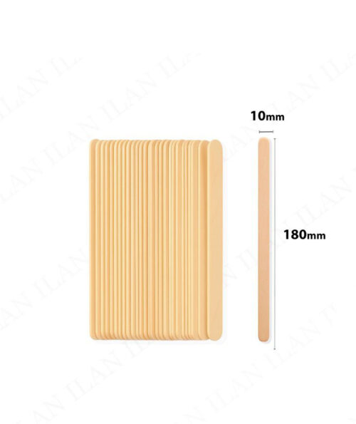Houten knutselstokjes 180x10x2mm