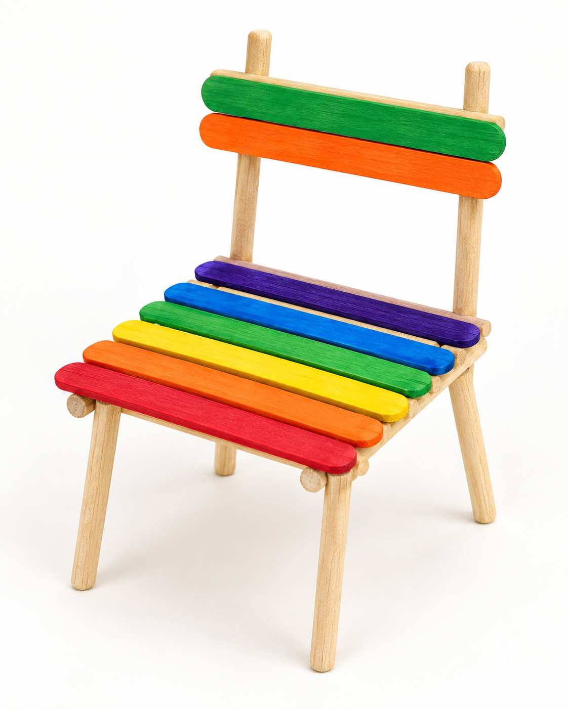 Houten knutselstokjes 180x10x2mm